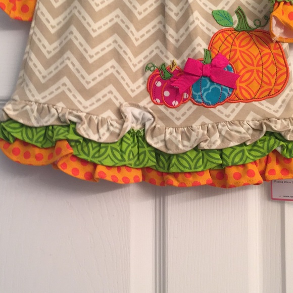 Rare Editions Dress Outfit  12m - Picture 5 of 7